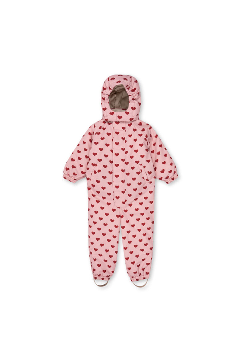 Nohr Snowsuit - Amour Pink | Konges Slojd